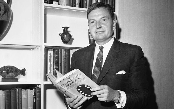 الملياردير الأمريكي دافيد روكفيلير - سبوتنيك عربي