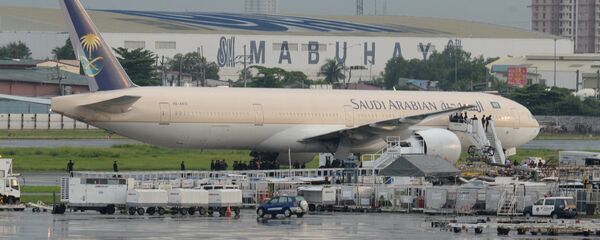 طائرة سعودية - سبوتنيك عربي