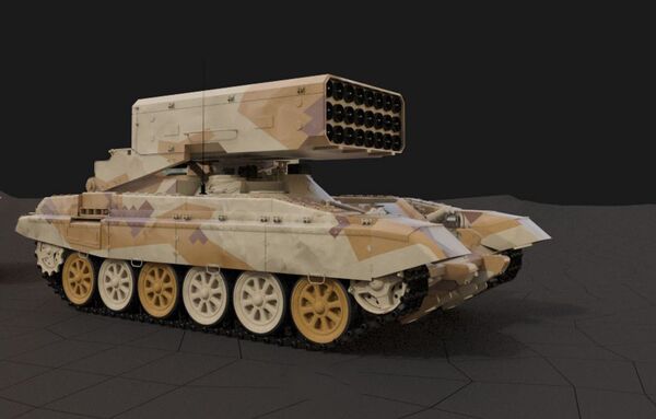 قاذفة اللهب توس - 1أي - سبوتنيك عربي