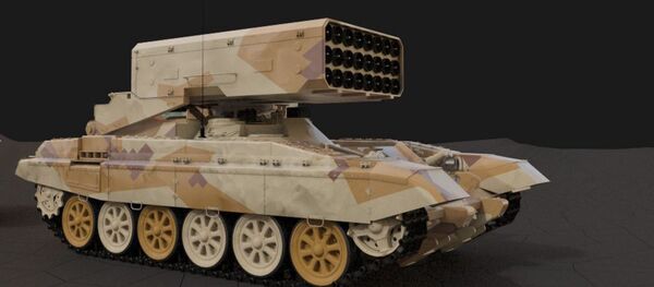 قاذفة اللهب توس - 1أي - سبوتنيك عربي