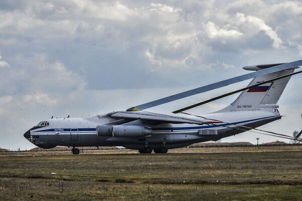 طائرة إيل-76 م د - سبوتنيك عربي