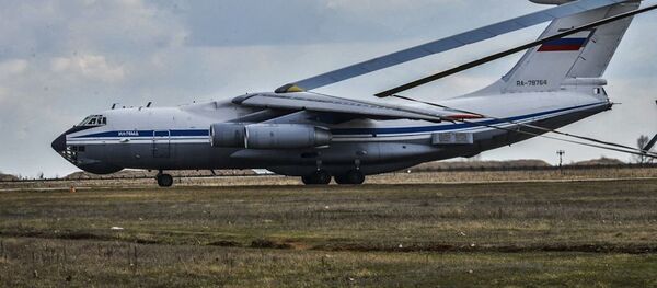 طائرة إيل-76 م د - سبوتنيك عربي