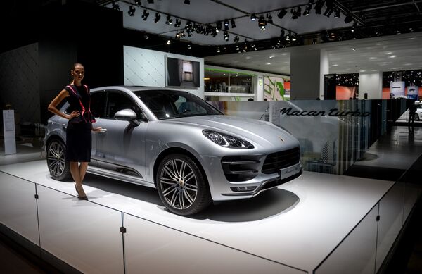 سيارة بورش سيارة بورش - سبوتنيك عربي