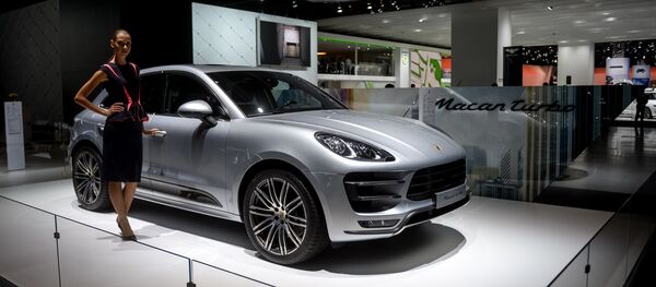 سيارة بورش سيارة بورش - سبوتنيك عربي