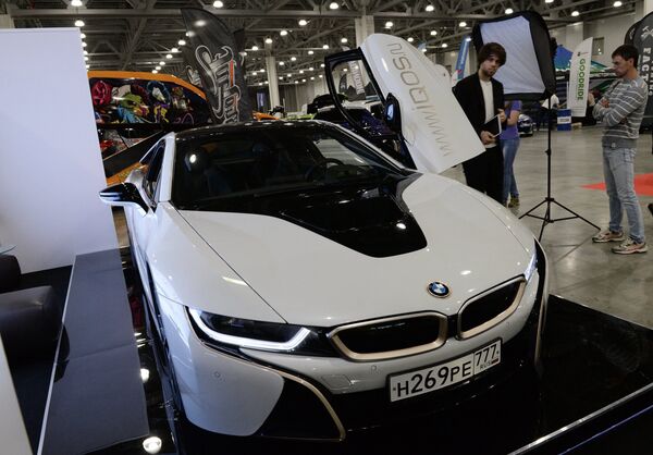 سيارة بي ام دبليو سيارة بي ام دبليو - سبوتنيك عربي