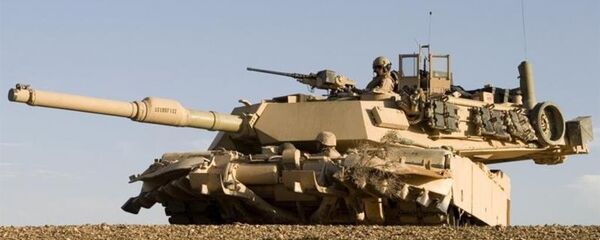 دبابات إم1 إيه2 أبرامز - سبوتنيك عربي