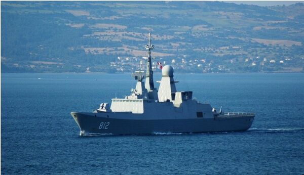 الفرقاطة فئة الرياض - سبوتنيك عربي