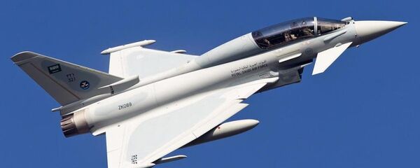 المقاتلة الأوروبية تايفون (الإعصار) - سبوتنيك عربي