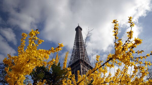 الربيع في باريس، فرنسا 14 مارس/ آذار 2017 - سبوتنيك عربي