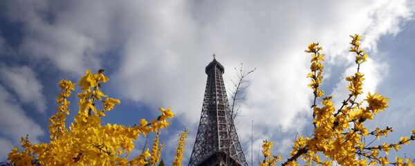 الربيع في باريس، فرنسا 14 مارس/ آذار 2017 - سبوتنيك عربي