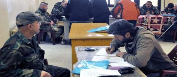 اتفاق المصالحة في حمص - سبوتنيك عربي