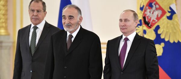 سفير أفغانستان لدى روسيا - سبوتنيك عربي