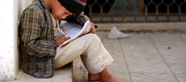 أطفال اليمن - سبوتنيك عربي