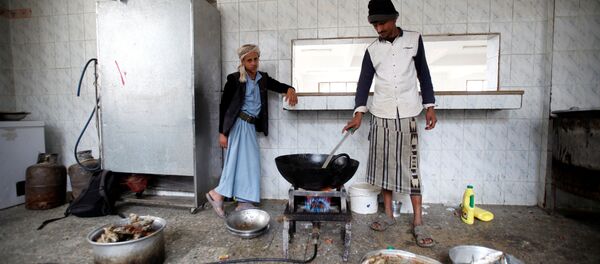 أطفال اليمن - سبوتنيك عربي