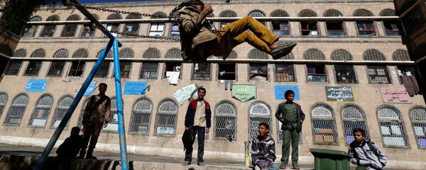 أطفال اليمن - سبوتنيك عربي