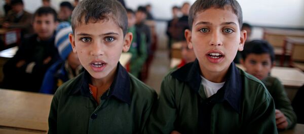 أطفال اليمن - سبوتنيك عربي