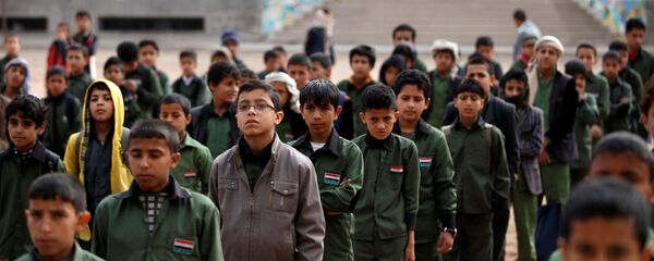 أطفال اليمن - سبوتنيك عربي