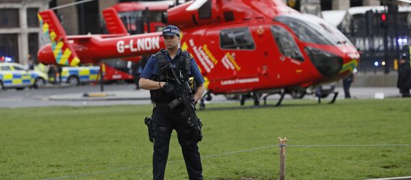 حادثة اطلاق نار في لندن - سبوتنيك عربي