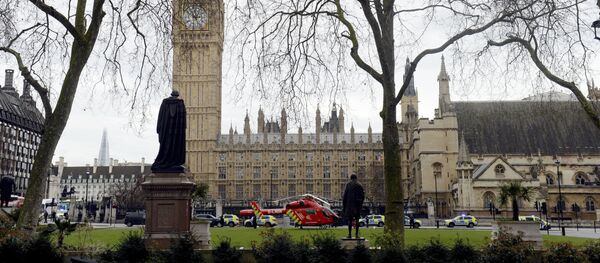 حادثة اطلاق نار في لندن - سبوتنيك عربي