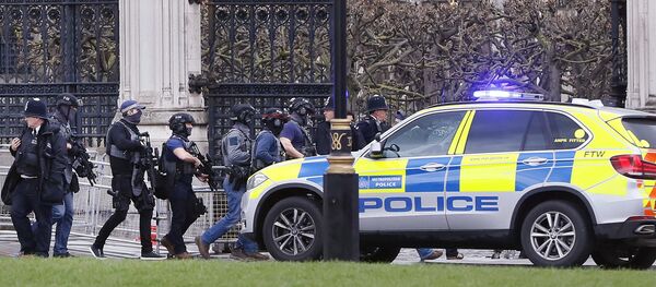 حادثة اطلاق نار في لندن - سبوتنيك عربي