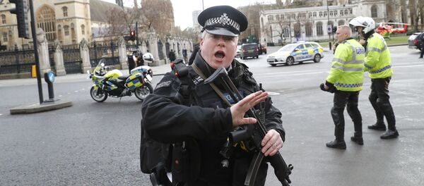 حادثة اطلاق نار في لندن - سبوتنيك عربي