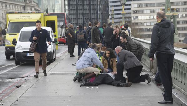 حادثة اطلاق نار في لندن - سبوتنيك عربي