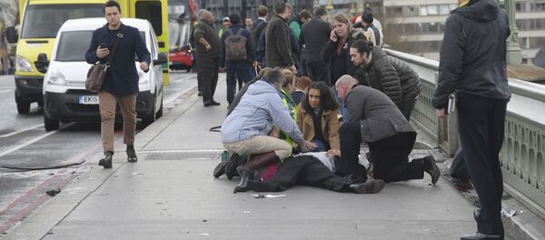 حادثة اطلاق نار في لندن - سبوتنيك عربي