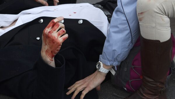 أحد ضحايا هجوم ويستمنستر - سبوتنيك عربي