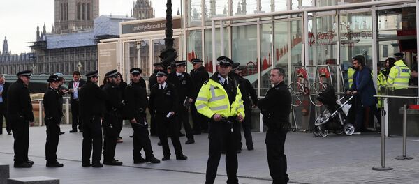 شرطة لندن بعد الهجوم - سبوتنيك عربي