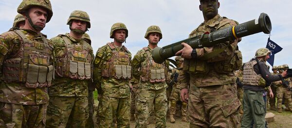 مناورات عسكرية مشتركة بين جورجيا والولايات المتحدة الأمريكية - سبوتنيك عربي