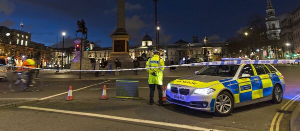 الوضع في لندن بعد إطلاق النار بالقرب من البرلمان البريطاني - الشرطة والبريطانيون - سبوتنيك عربي