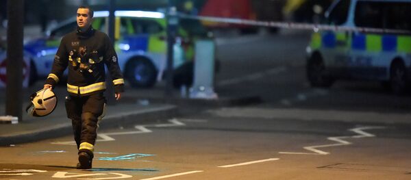 الوضع في لندن بعد إطلاق النار بالقرب من البرلمان البريطاني - الشرطة والبريطانيون - سبوتنيك عربي