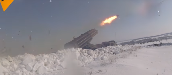 وزارة الدفاع الروسية تكشف عن فيديو للمناورات في أورينبورغ - سبوتنيك عربي