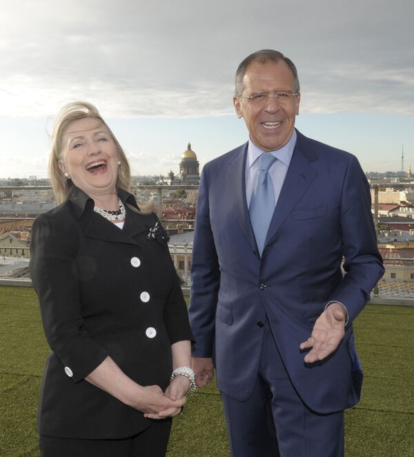 ابتسامة لافروف - سبوتنيك عربي