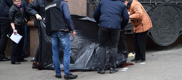 مقتل النائب السابق فورونينكوف في كييف مقتل النائب السابق فورونينكوف في كييف - سبوتنيك عربي