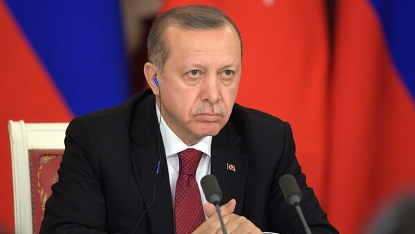 رئيس تركيا رجب طيب إردوغان في موسكو - سبوتنيك عربي
