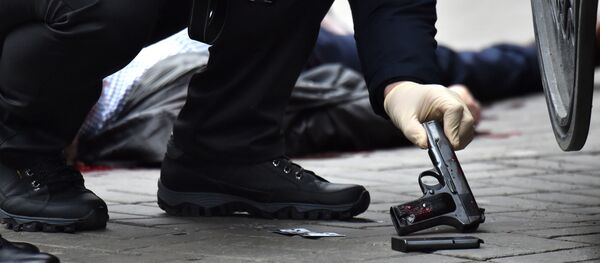 مقتل دينيس فورونينكوف، وهو عضو سابق في الدوما (مجلس النواب الروسي)، في مدينة كييف عاصمة أوكرانيا، في 23 مارس/آذار 2017. - سبوتنيك عربي