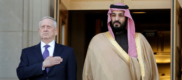 بن سلمان وماتيس - سبوتنيك عربي