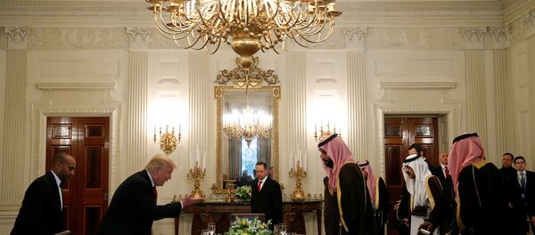 بن سلمان في البيت الأبيض بن سلمان في البيت الأبيض - سبوتنيك عربي