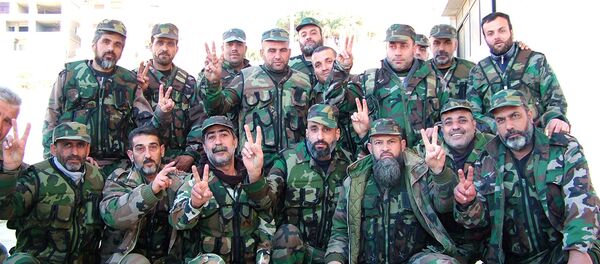 الجيش السوري - سبوتنيك عربي