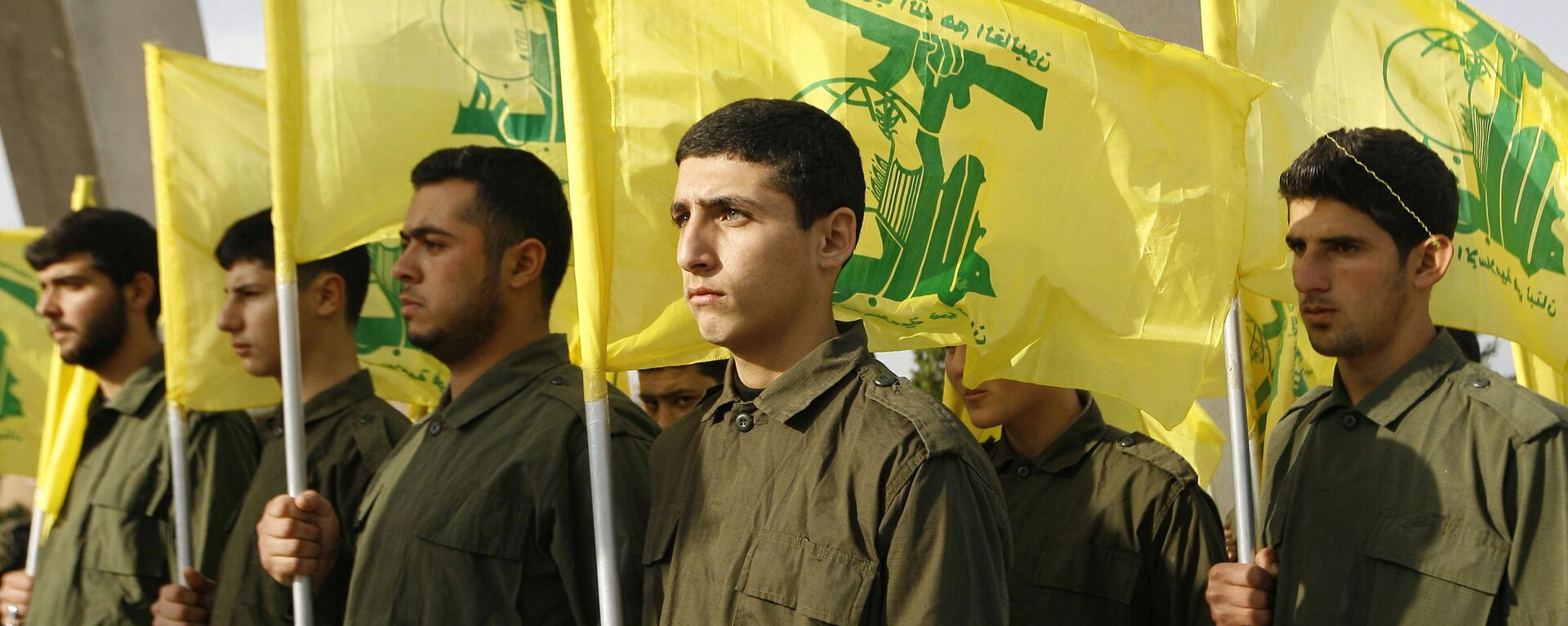 قوات المقاومة اللبنانية حزب الله في لبنان - سبوتنيك عربي, 1920, 26.12.2022