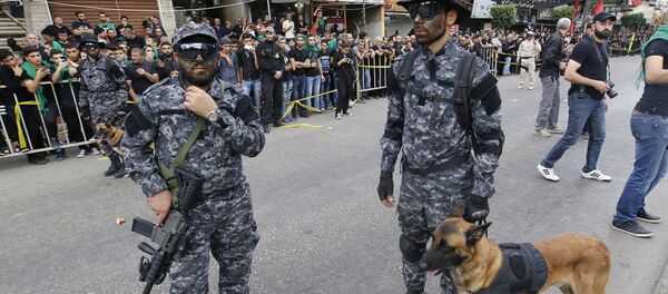 قوات المقاومة اللبنانية حزب الله في لبنان - سبوتنيك عربي