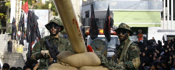 قوات المقاومة اللبنانية حزب الله في لبنان - سبوتنيك عربي