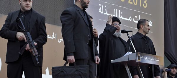 زعيم الحزب اللبناني حزب الله السيد حسن نصرالله - سبوتنيك عربي