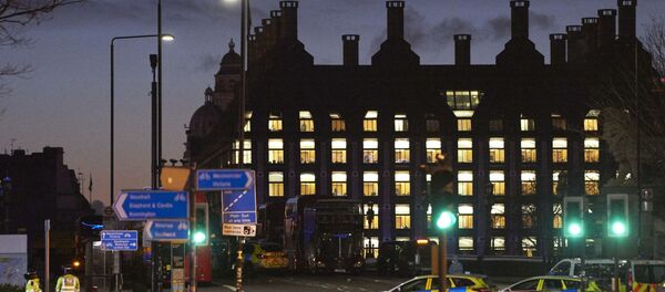 موقع الهجوم الإرهابي في لندن - سبوتنيك عربي