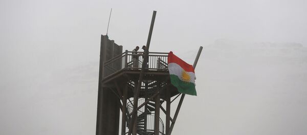 جبل كورك، كردستان العراق 23 مارس/ آذار 2017 - سبوتنيك عربي