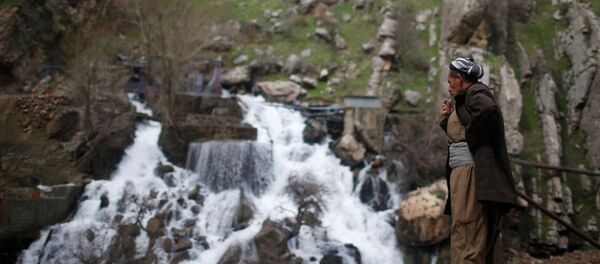 شلال مياه (أرشيفية) - سبوتنيك عربي