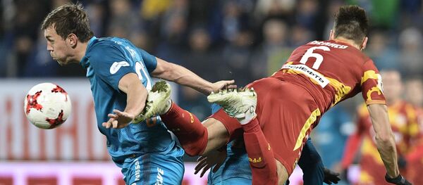 مباراة كرة قدم - صورة أرشيفية - سبوتنيك عربي