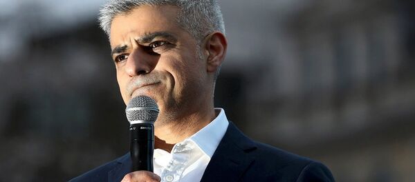 صادق خان - سبوتنيك عربي