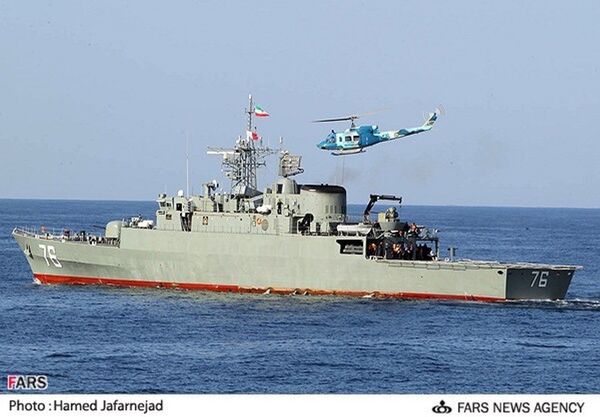 بارجة إيرانية ساهاند - سبوتنيك عربي